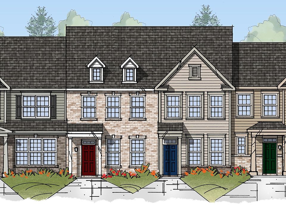 The Townes at Springvale Hill Welden Village by Tradition Homes in