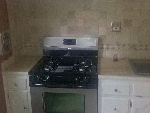 New Gas SS Stove