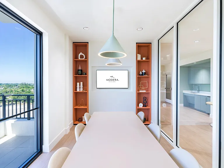Work seamlessly with a private conference room and high-speed Wi-Fi at Modera Academical Village.