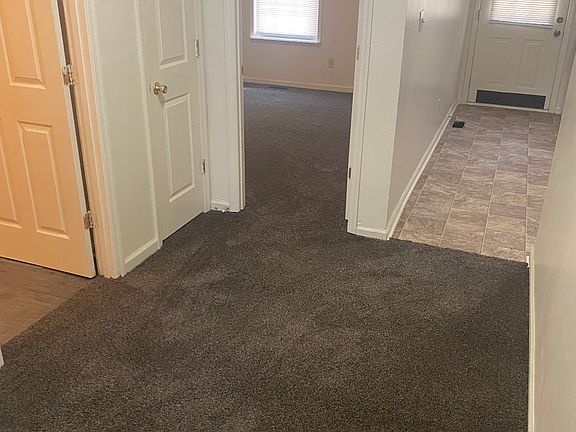 Hallway from master bedroom door