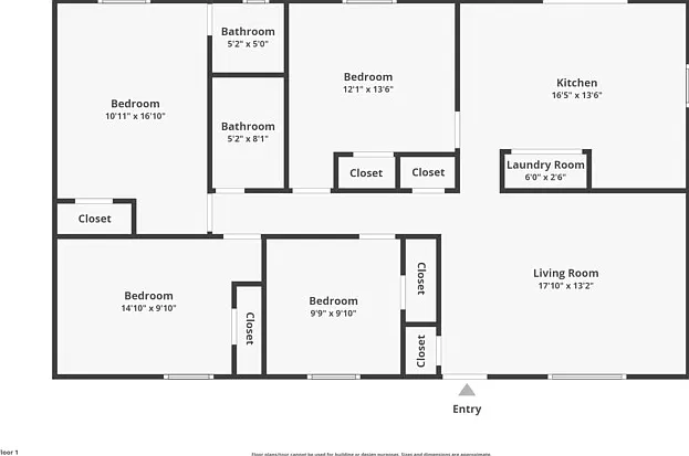 4 bed, 1.5 bath, 1144 sqft, $1,395 — Photo 2