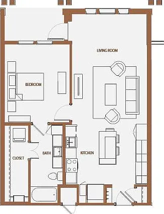 The Kelton at Clearfork — Photo 41