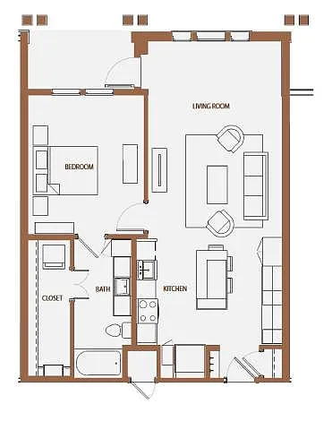 Floor plan A2-4
