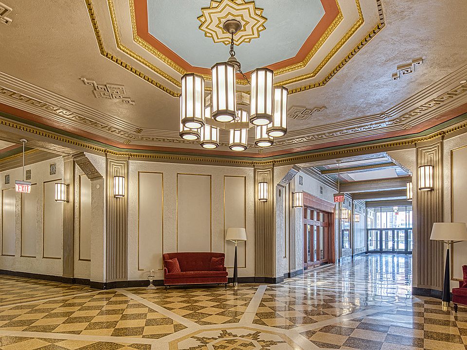 Art-deco brilliance combined with 21st century luxury