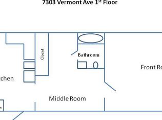 7303 Vermont Ave #1, Saint Louis, MO