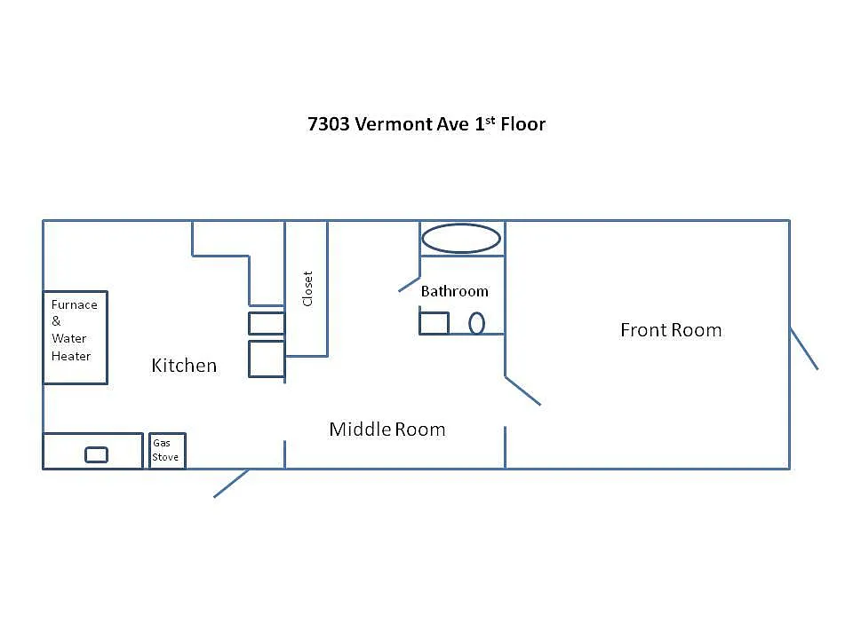 7303 Vermont Ave #1 photo 1