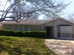 1341 Rutherford Dr, Mesquite, TX 75149