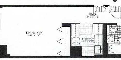 Rented by Citi Habitats