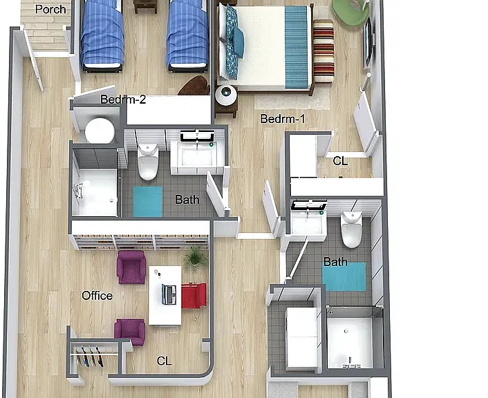 Moderno Village Apartments and Town Homes — Photo 87