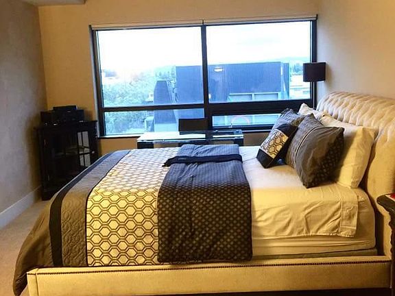 Furnished Master Bedroom