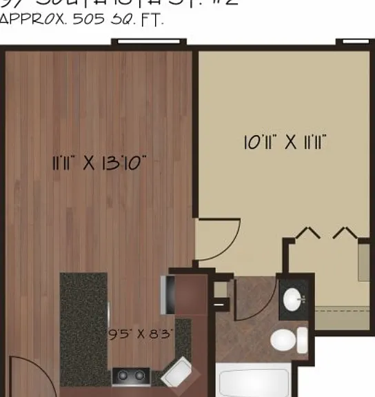 *Square footage is approximate. *Square footage is approximate.