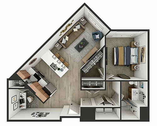 Floor plan A4