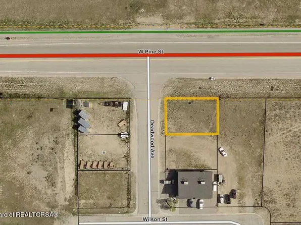 Deadwood Avenue Lots #1&2, Pinedale, WY 82941