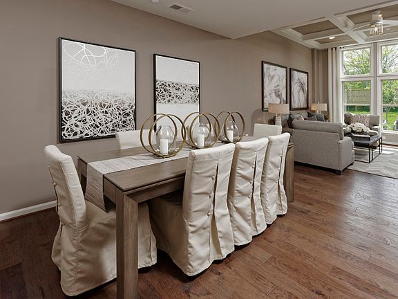 Open Dining Space