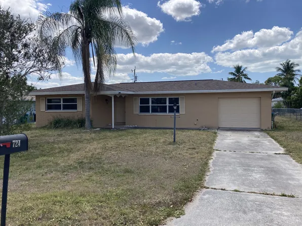 724 Sesame Ct, Cape Coral, FL 33904