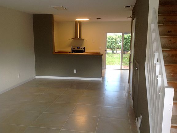 living area and ktichen