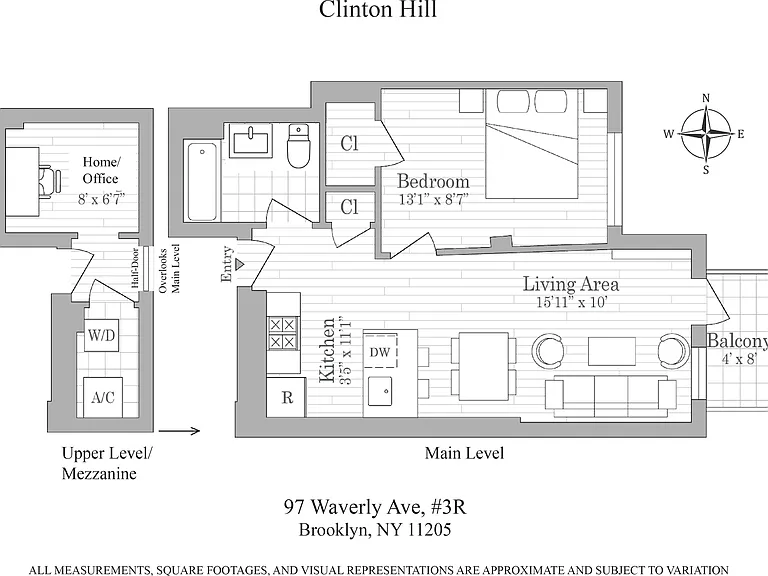 97 Waverly Ave #3R — Photo 2