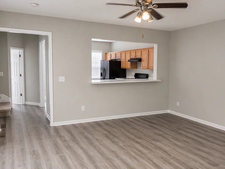 Image contains AI of incoming white quartz countertops