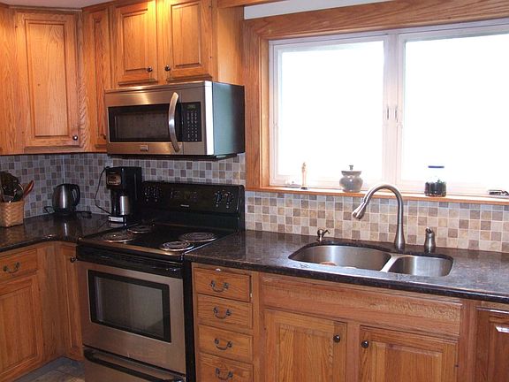 Granite and tile Back Splash