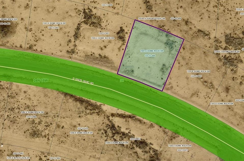 1st image of 7291 E Dome Rock Drive