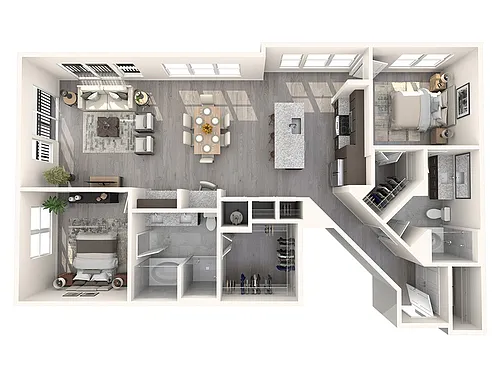 Floor plan S
