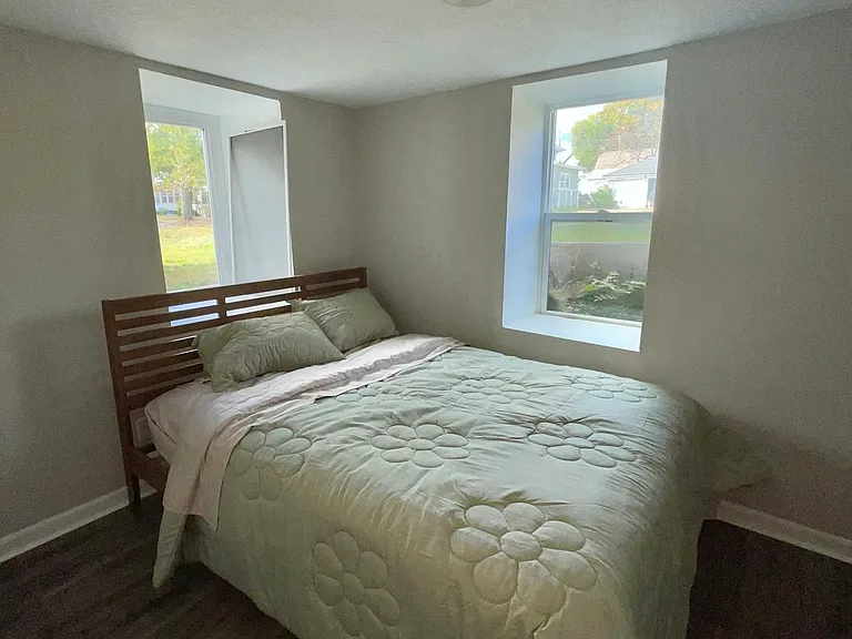 Basement bedroom