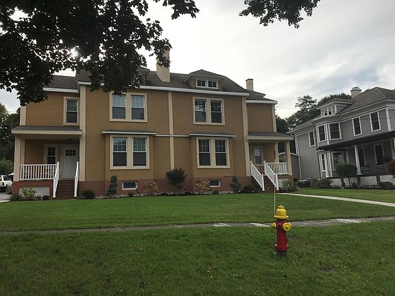 Townhouse exterior