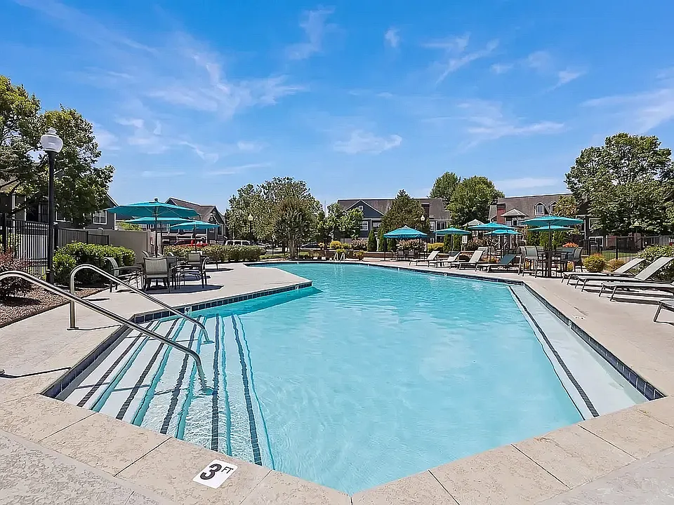 Resort-Style Pool and Sundeck
