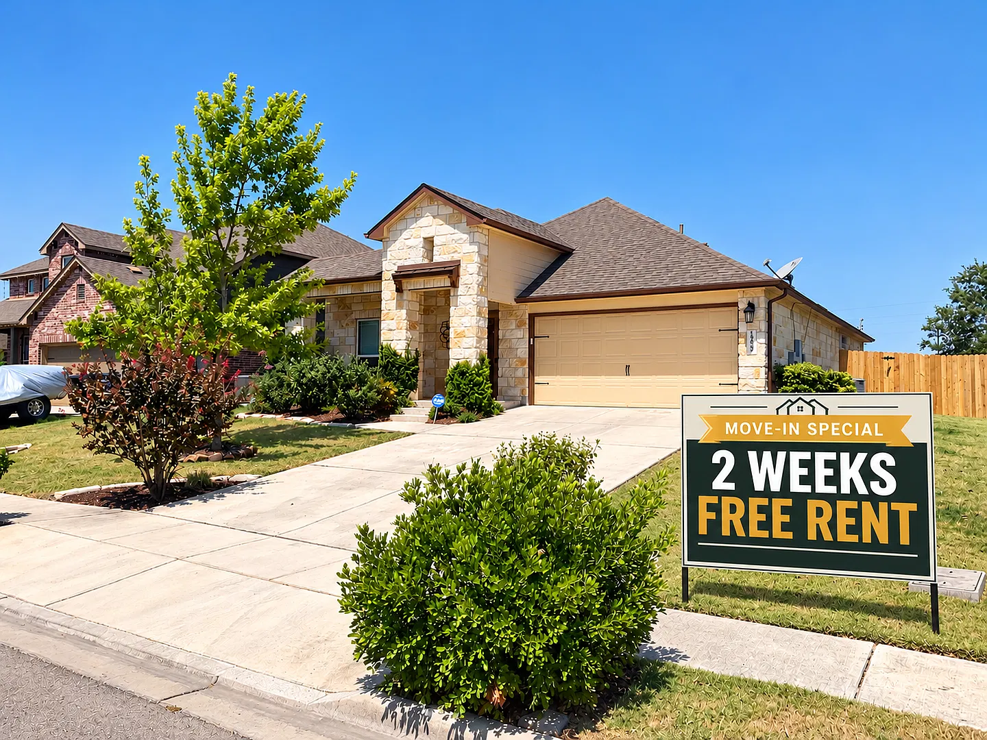 3/2 House with an Office in North Ranch Estates / Fridge, Washer, Dryer Included / Amazing Back Y... — Photo 1