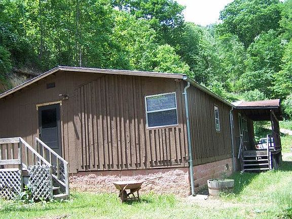 Side view of home