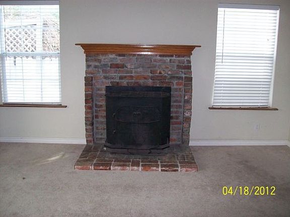 Family Room (Newly renovated Fireplace - removed wood stove)
