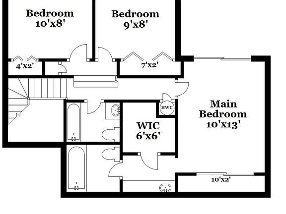 3rd image of 8405 Brownstone Ln