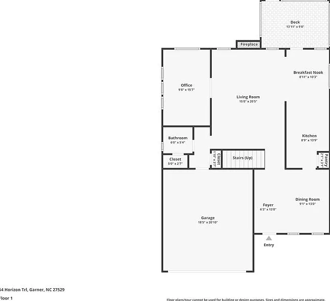 4 bed, 2.5 bath, 2484 sqft, $2,185 — Photo 2