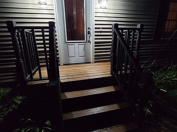 Front staircase