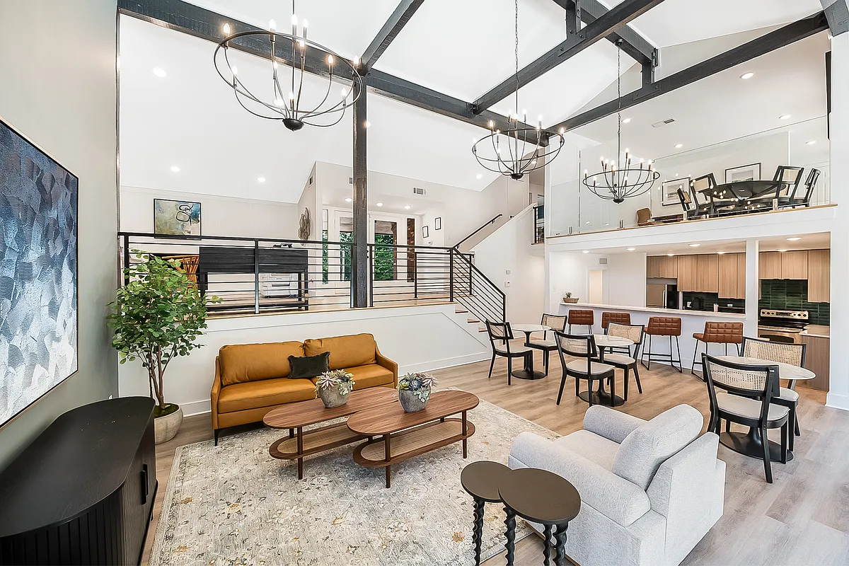 Newly Renovated Clubhouse at the Enclave at North Point - Enclave at North Point