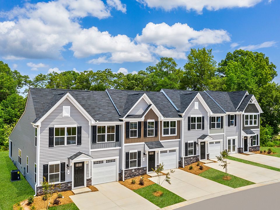 Groves at New Kent Townhome MainLevel Living by Ryan Homes in New Kent