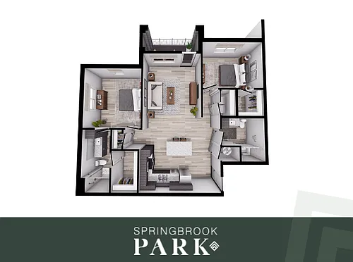 Floor plan Shoal