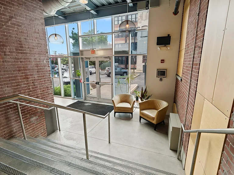 Front lobby
