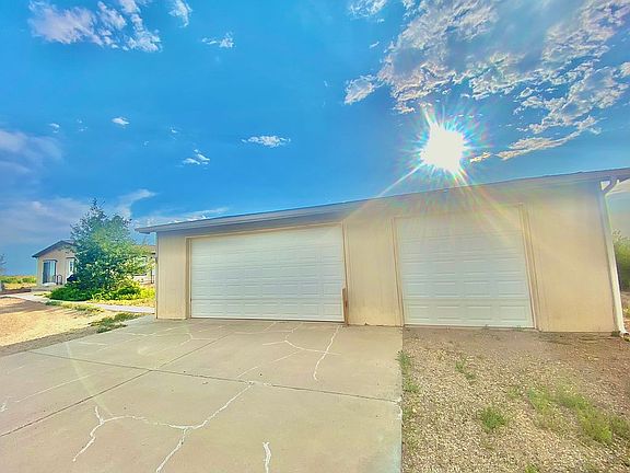 large 3 car garage