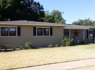 2310 40th St, Snyder, TX 79549