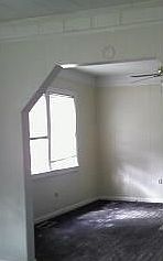 Looking into the Dining Room from the Living Room.
