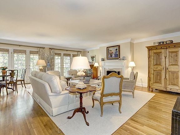 Beautiful Large Living Room with wall of windows