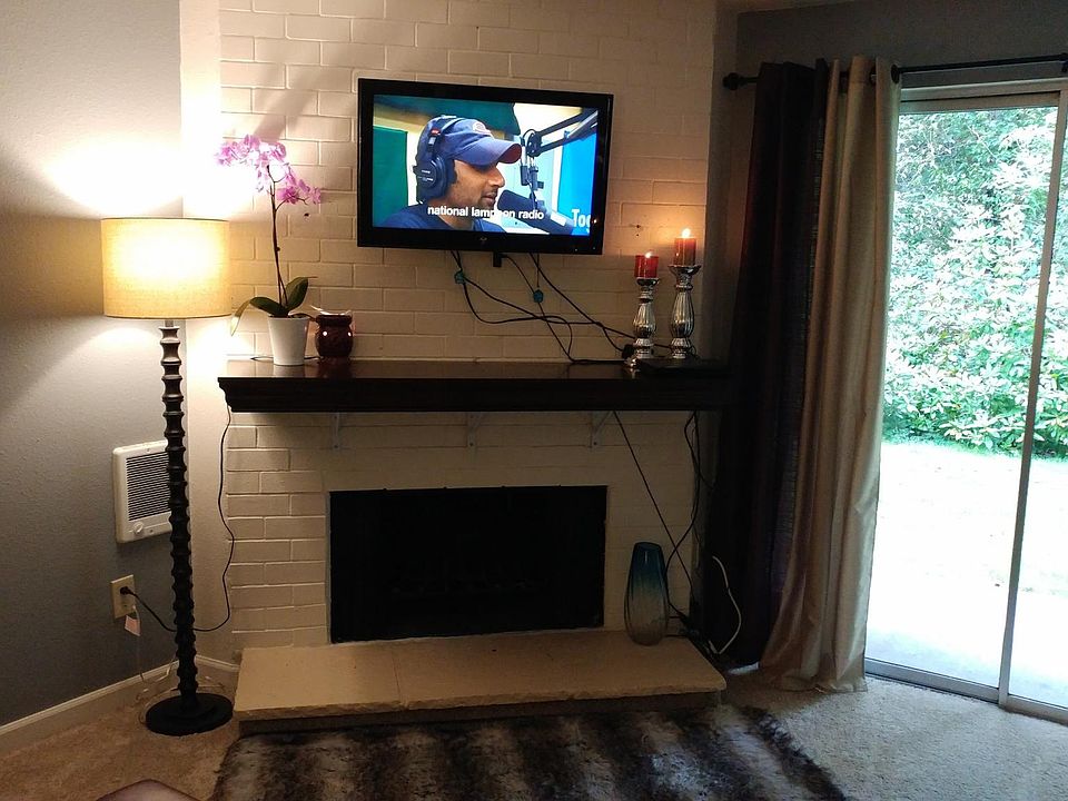 Living Area Fire Place