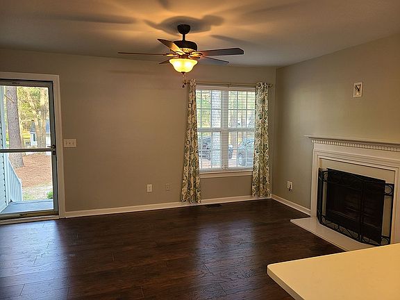 New fireplace surround