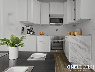 Rented by One Eleven Residential, Inc.