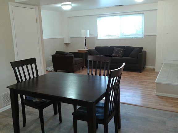 Living & dining room furnished, or not--you decide