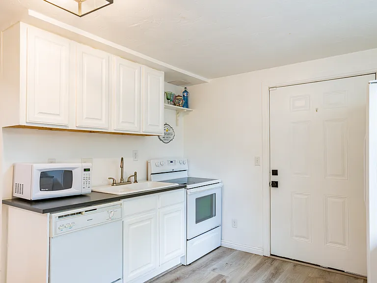 Dishwasher, oven and microwave