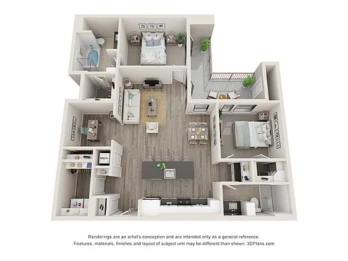 Floor plan B4A