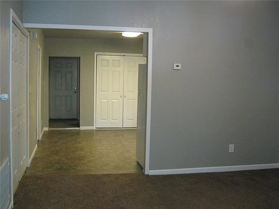 living room into kitchen