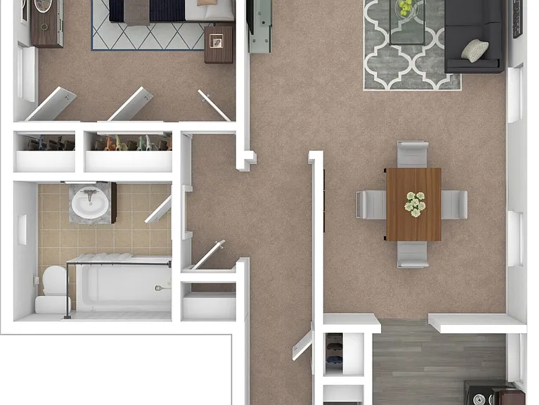 Caral Gardens Apartments and Townhomes — Photo 10